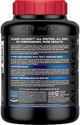 ALLMAX, CLASSIC ALLWHEY®, 100% Whey Protein, Strawberry, 5 lbs (2.27 kg)